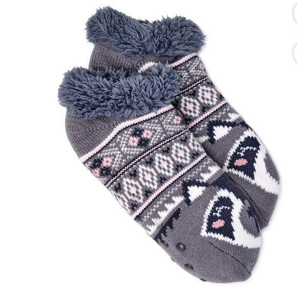 Women’s Knit Critter Socks, size 4-10 - Picture 1 of 2